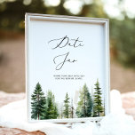 Woodland date night ideas. Date jar bridal game Poster<br><div class="desc">Woodland date night ideas. Date jar bridal game Poster
Matching items available.</div>