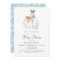 Woodland Deer Baby Shower Invitation