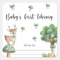 Woodland Deer - baby's first library