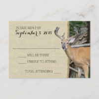 Woodland Deer Camo Response
