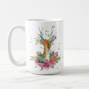 Woodland Deer Coffee Mug