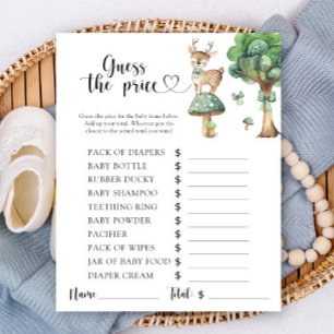 Woodland Deer - Guess the price! Game