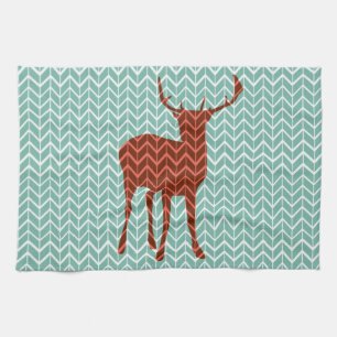 Woodland Deer Kitchen Towel