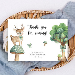 Woodland Deer - thank you