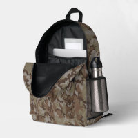Woodland Desert Military Camouflage