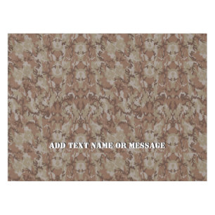 Woodland Desert Military Camouflage Tablecloth