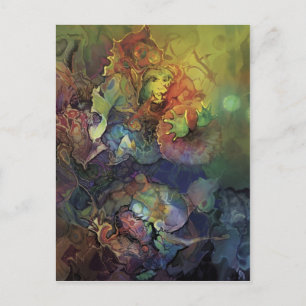 Woodland Faery*** Postcard
