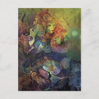 Woodland Faery*** Postcard