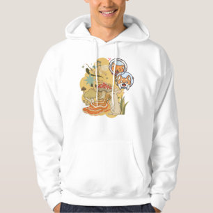 Woodland Fairy & Astro Pets: Groovy Mushroom Adven Hoodie