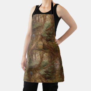Woodland Fairy Door Apron