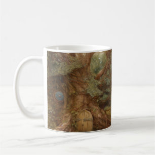 Woodland Fairy Door Coffee Mug