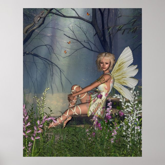 Woodland Fairy Poster (Front)