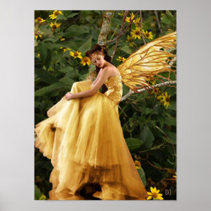 Woodland Fairy Poster