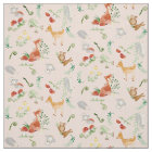 Woodland Fairytale Creatures Baby Girl Nursery