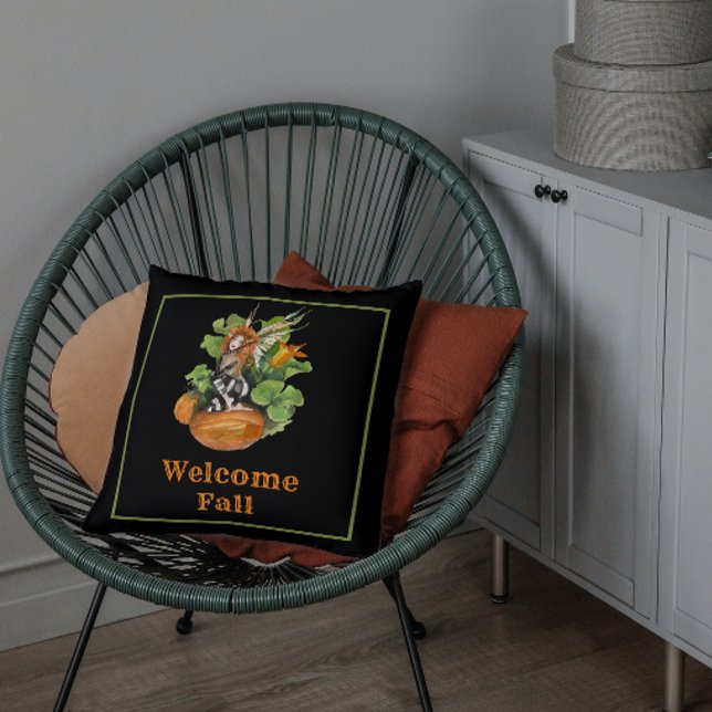 Woodland Fall Harvest Elf   Cushion (Creator Uploaded)