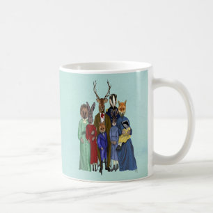 Woodland Family Coffee Mug