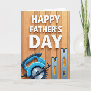 Woodland Fathers Day Card