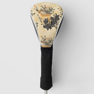 Woodland Fawn Nursery Pattern Golf Head Cover