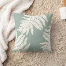 Woodland Fern Leaf Custom Background Colours 