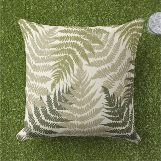 Woodland Ferns  Cushion