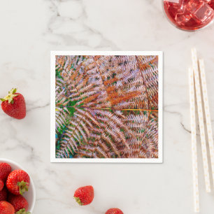 Woodland Ferns Paper Napkins