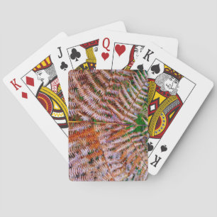 Woodland Ferns Playing Cards