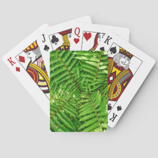 Woodland Ferns Playing Cards