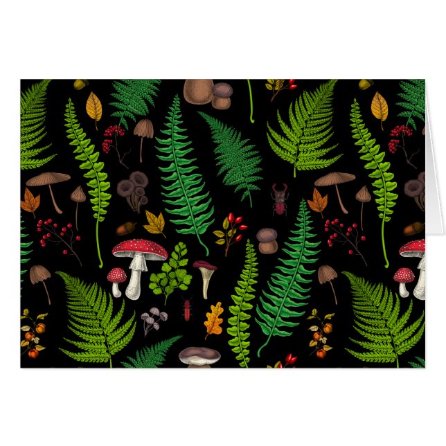 Woodland flora and fauna (Front Horizontal)