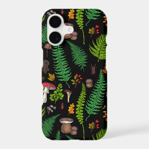 Woodland flora and fauna