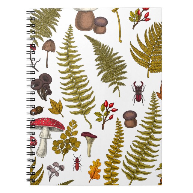 Woodland flora and fauna 2 notebook (Front)