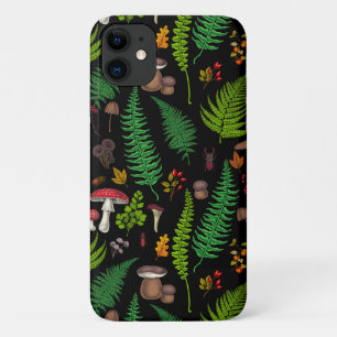 Woodland flora and fauna iPhone 11 case