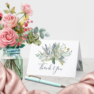 Woodland Foliage Thank You