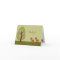 WOODLAND Forest  2 Deer Folded Thank you note