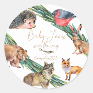 Woodland Forest Animals MultiUse Sticker Fauna