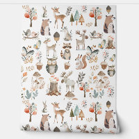 Woodland Forest Animals Nursery