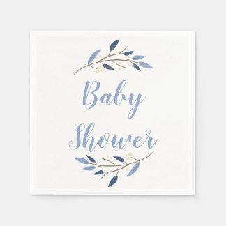 Woodland Forest Baby Shower Napkins