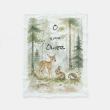 Woodland Forest Friends Customisable