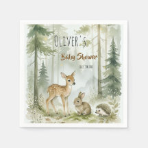 Woodland Forest Friends 