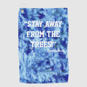 Woodland Forest Golf Towel
