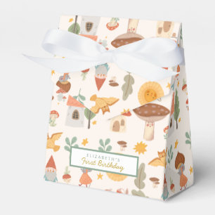 Woodland forest Mushroom Favour Box