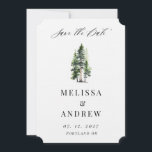 Woodland Forest Save the Date<br><div class="desc">Woodland Forest photo Save the Date</div>