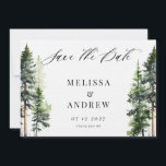 Woodland Forest Save the Date<br><div class="desc">Woodland Forest photo Save the Date</div>