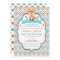 Woodland Fox Baby Shower Invitation