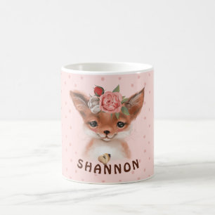 Woodland Fox Coffee Mug