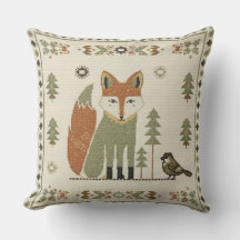 Woodland Fox Folk