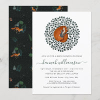 Woodland Fox & Hare | Forest Baby Shower