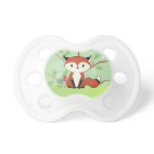 Woodland Fox Kit Baby Pacifier