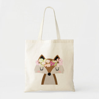 Woodland Fox tote bag