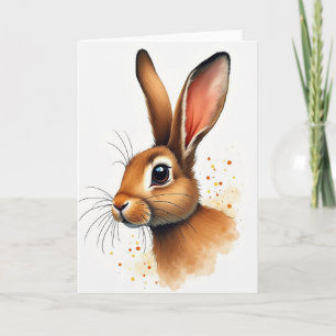 Woodland Friend Art Card