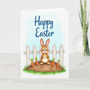 Woodland Friend Springtime Card